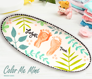 Fort McMurray Tropical Baby Tray