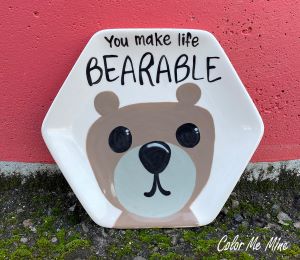 Fort McMurray Bearable Plate