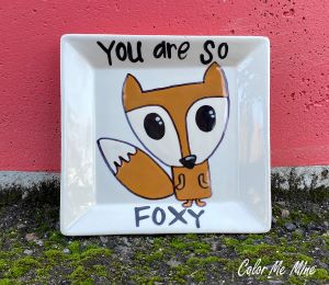 Fort McMurray Fox Plate