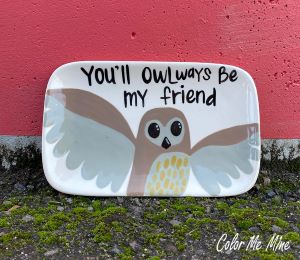 Fort McMurray Owl Plate