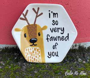 Fort McMurray Fawn Plate