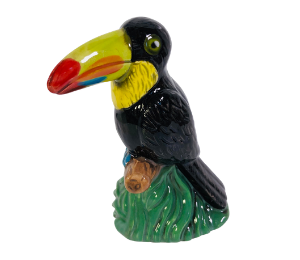 Fort McMurray Toucan Figurine