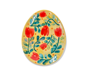 Fort McMurray Spring Time Tulip Plate