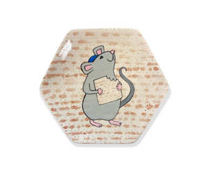 Fort McMurray Mazto Mouse Plate
