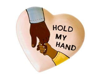 Fort McMurray Hold My Hand Plate