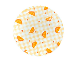 Fort McMurray Oranges Plate