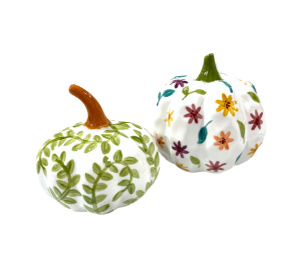 Fort McMurray Fall Floral Gourds