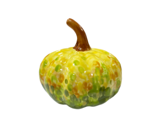 Fort McMurray Fall Textured Gourd