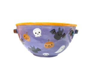 Fort McMurray Halloween Candy Bowl