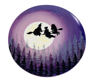 Fort McMurray Kooky Witches Plate