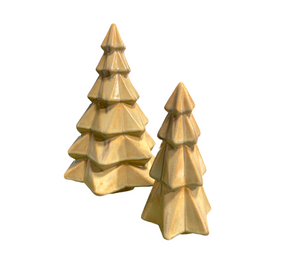 Fort McMurray Rustic Glaze Faceted Trees