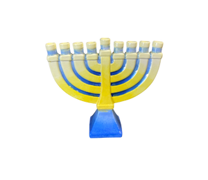 Fort McMurray Ombre Menorah