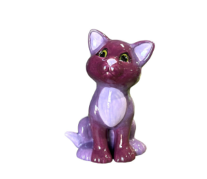 Fort McMurray Purple Cat