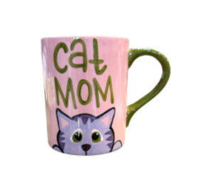Fort McMurray Cat Mom Mug