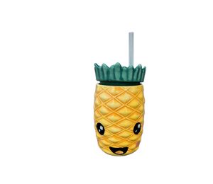 Fort McMurray Cartoon Pineapple Cup
