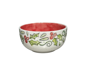 Fort McMurray Holly Cereal Bowl