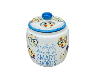 Fort McMurray Smart Cookie Jar