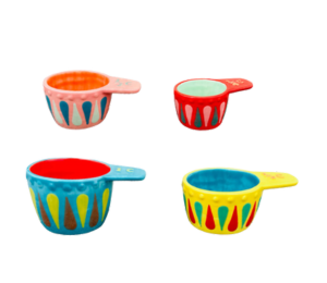 Fort McMurray Retro Measuring Cups