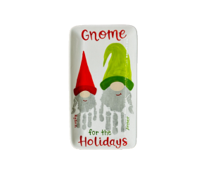 Fort McMurray Gnome Holiday Plate