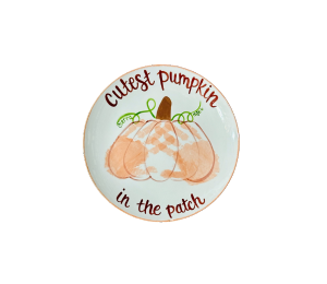 Fort McMurray Cutest Pumpkin Plate