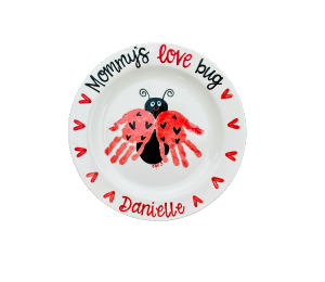 Fort McMurray Love Bug Plate