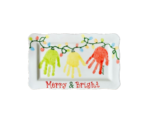 Fort McMurray Merry and Bright Platter
