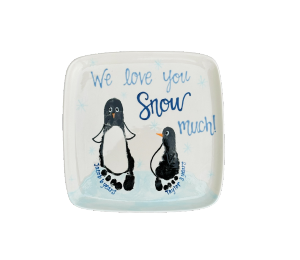 Fort McMurray Penguin Pals Plate