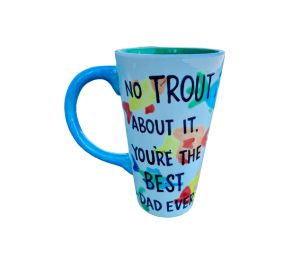 Fort McMurray No Trout About It Mug