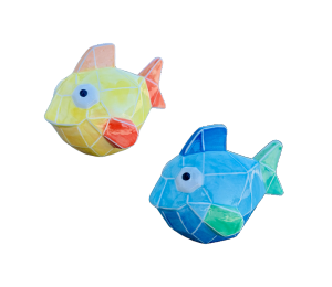 Fort McMurray Faceted Fish