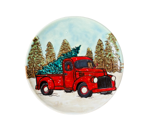 Fort McMurray Rustic Tree Farm Truck