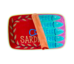 Fort McMurray Sardines Dinner Plate