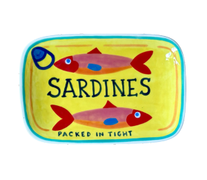 Fort McMurray Sardines Appetizer Plate