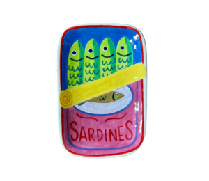 Fort McMurray Open Sardines App Plate
