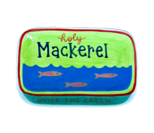 Fort McMurray Mackerel Appetizer Plate