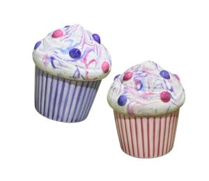 Fort McMurray Shaving Cream Cupcakes