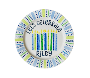 Fort McMurray Let's Celebrate Plate