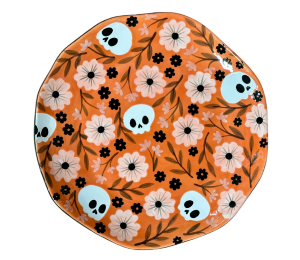 Fort McMurray Freaky Dinner Plate