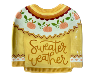 Fort McMurray Sweater Weather Plate